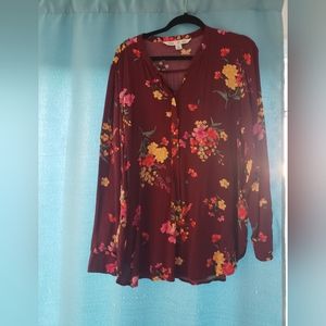 Floral blouse